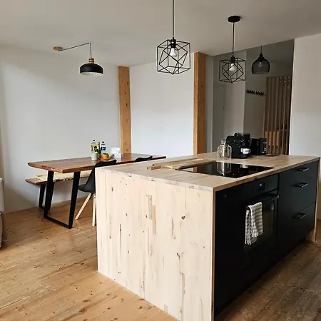 Spacious Modern Loft, 2 Bedrooms, 95m2, Free Parking Bratislava