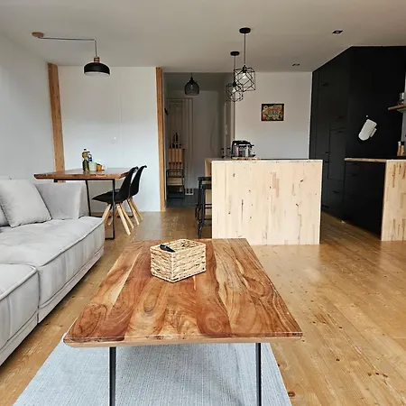 Spacious Modern Loft, 2 Bedrooms, 95m2, Free Parking Apartment Bratislava