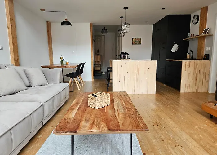 Spacious Modern Loft, 2 Bedrooms, 95m2, Free Parking Appartement Bratislava