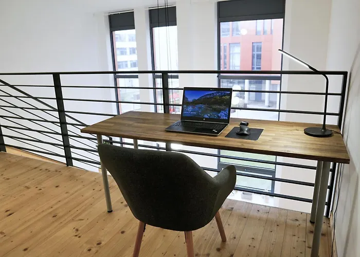 شقة Spacious Modern Loft, 2 Bedrooms, 95m2, Free Parking *