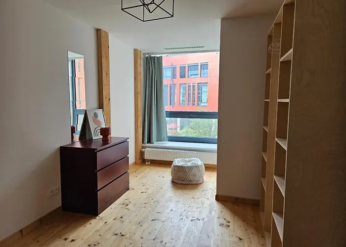 Appartement Spacious Modern Loft, 2 Bedrooms, 95m2, Free Parking *