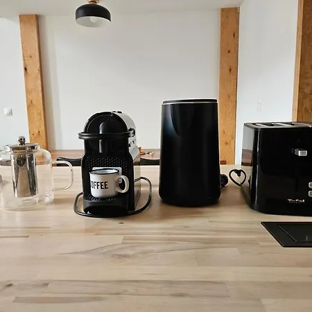 公寓 Spacious Modern Loft, 2 Bedrooms, 95m2, Free Parking