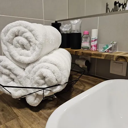 Spacious Modern Loft, 2 Bedrooms, 95m2, Free Parking 公寓