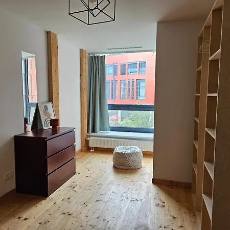 公寓 Spacious Modern Loft, 2 Bedrooms, 95m2, Free Parking *